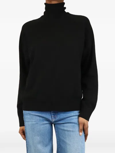 Pre-owned Armarium Dimitri Roll-neck Sweater In Black