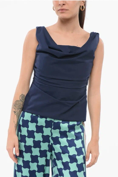 Armarium Draped Sleeveless Top