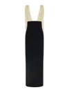 Armarium V-neck Maxi Dress In Multi
