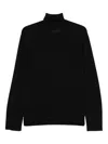 Armarium Edna Turtleneck Sweater In Black