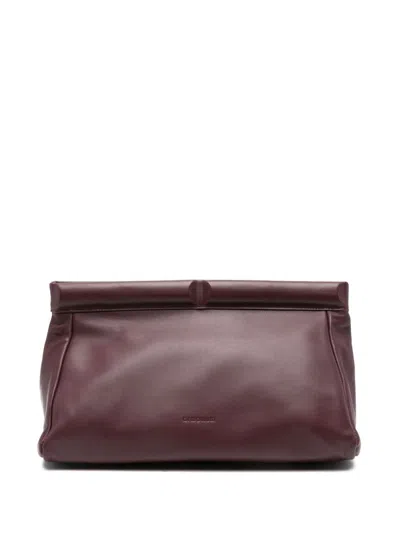 Armarium Eloisa Clutch Bag In Red