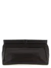 Armarium Fold-over Top Eloisa Clutch Bag In Black