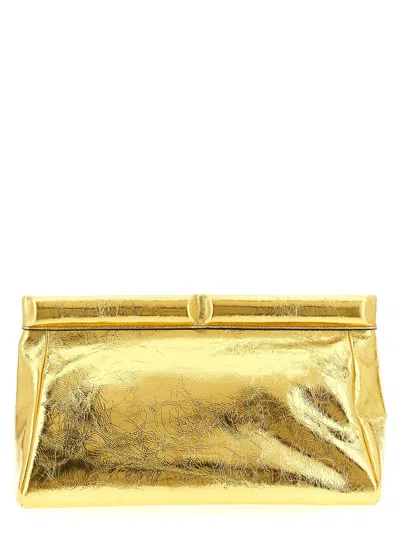 Armarium Eloisa Clutch Gold In Yellow