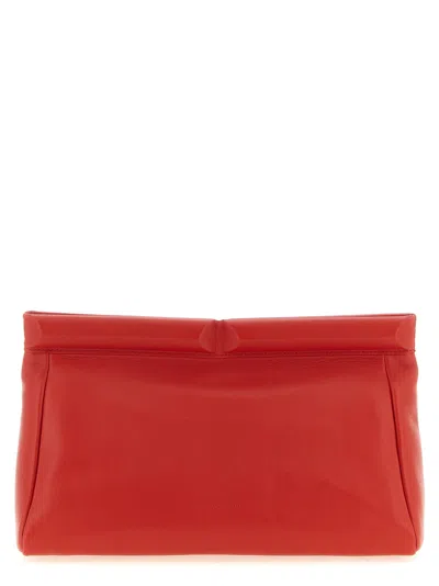 Armarium Eloisa Clutch In Red