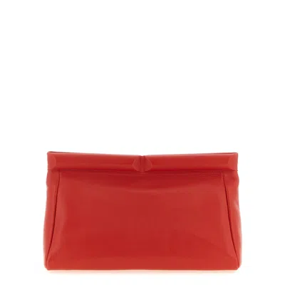 Armarium Eloisa Clutch In Red