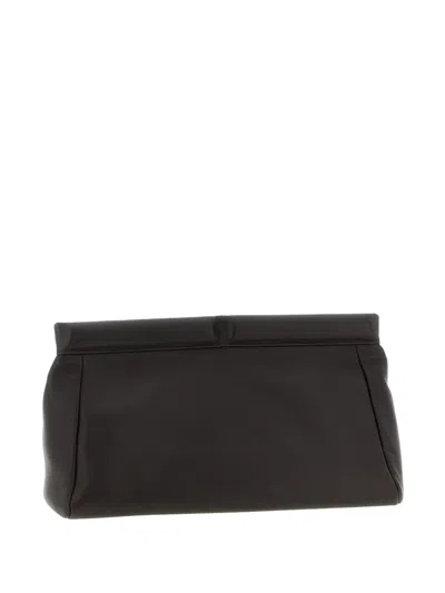 ARMARIUM ELOISA DEBOSSED-LOGO CLUTCH