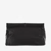 Armarium Fold-over Top Eloisa Clutch Bag In Black