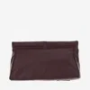 Armarium Eloisa Leather Handbag In Bordeaux