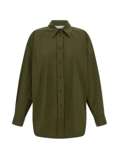 Armarium Elsa Oversized Shirt In Green