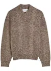 Armarium Ernesto Wool-blend Jumper In Brown