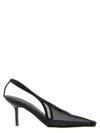 Armarium 75mm Evelina Mesh Slingback Pumps In Multi