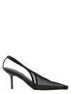 Armarium 75mm Evelina Mesh Slingback Pumps In Multi