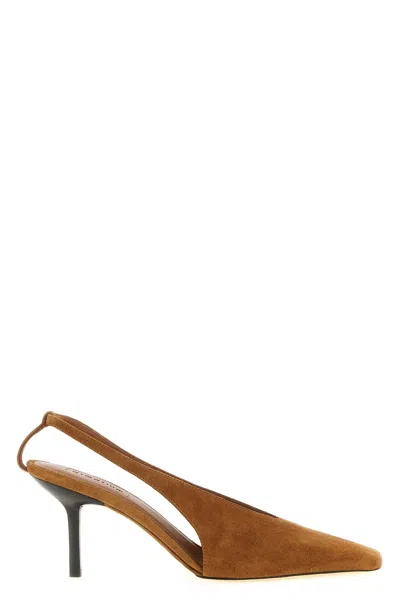Armarium 'evelina' Slingback In Brown