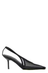 Armarium 75mm Evelina Mesh Slingback Pumps In Multi