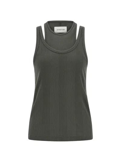 Armarium Filippa Grey Top In Green