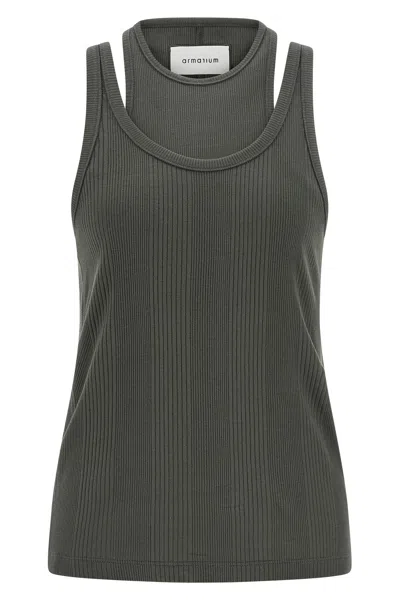 Armarium Filippa Grey Top In Green