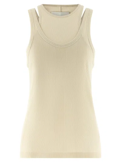 Armarium Filippa Tops White In Brown