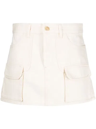 Armarium Minirock Mit Klappentaschen In Neutrals