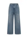 Armarium Woman Jeans Blue Size 4 Cotton In Blue