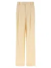 Armarium Beige Giorgia Pants In Yellow
