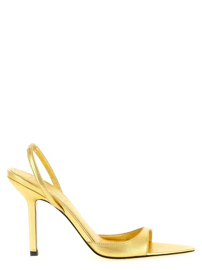 Armarium Giustina Sandals In Yellow