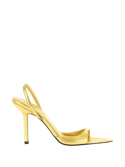 Armarium Giustina Sandals Gold In Yellow