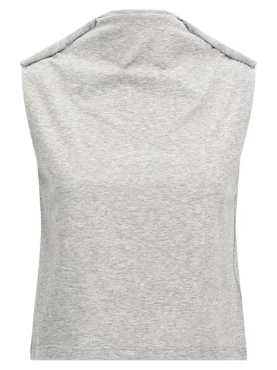 Armarium Glenda Tops Gray In Grey
