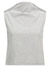Armarium Grey Glenda Top In Gray