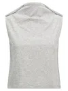 Armarium Grey Glenda Top In Gray