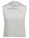 Armarium Grey Glenda Top In Gray