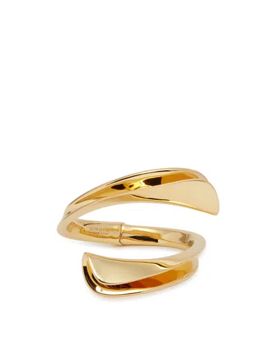 Armarium Gold Torchon Cuff Bracelet