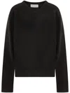 Armarium V-neck Cashmere Sweater In Black