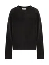 Armarium V-neck Cashmere Sweater In Black