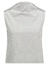 Armarium Grey Glenda Top In Grey