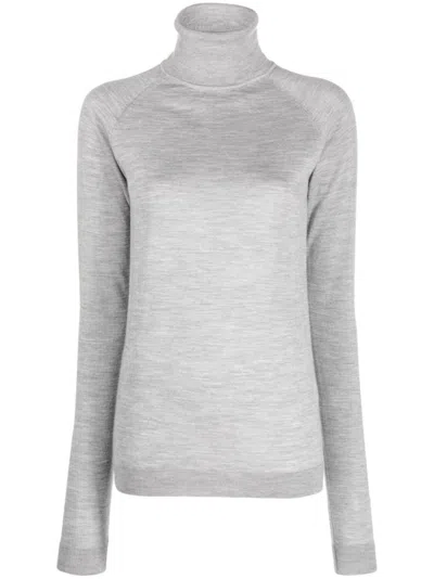 ARMARIUM GREY HIGH NECK SWEATER