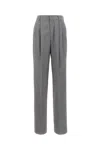 Armarium Celia Wool Straight Pleated Pants In 004