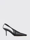Armarium Scarpe Con Tacco Evelina In Rete Nera  Donna In Black