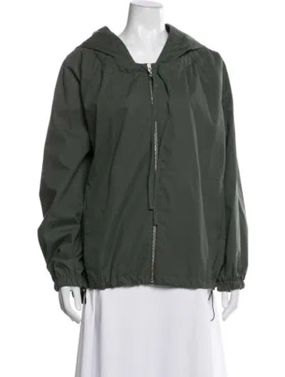 Pre-owned Armarium Jacket In Green