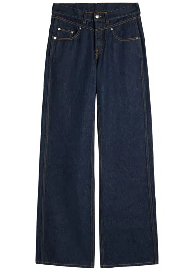 Armarium Jaro Wide-leg Jeans In Blue