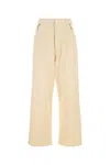Armarium Jeans Rava In Denim Crema  Donna In Yellow