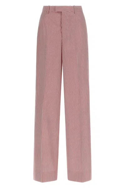 Armarium Juno Striped Tailored Trousers In Pink