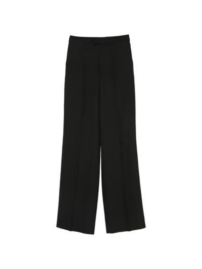 Armarium Juno Side-stripe Tailored Trousers In Black