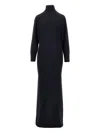 Armarium Lara Roll-neck Dress In Blue