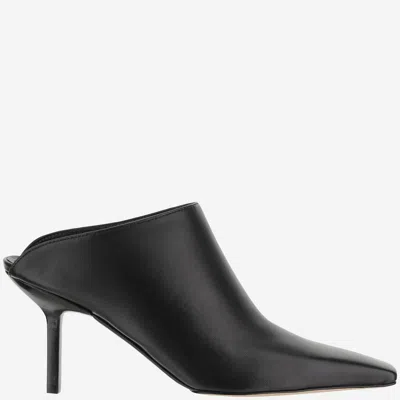 ARMARIUM LEATHER MULES