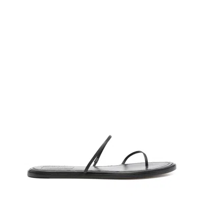 ARMARIUM LEATHER SLIPPERS