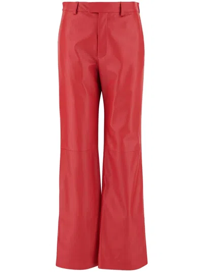 ARMARIUM LEATHER TROUSERS