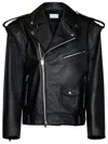 Armarium Black Lena Biker Jacket In Black