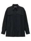 Armarium 'leo Pocket' Shirt In Black