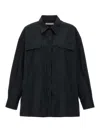 Armarium 'leo Pocket' Shirt In Black