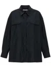 Armarium 'leo Pocket' Shirt In Black